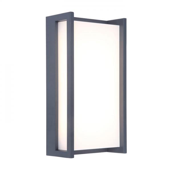 Lutec Architectural Qubo udend&oslash;rslampe til v&aelig;g 22 x 11 cm