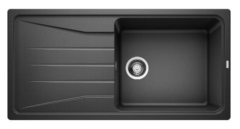 Blanco Sona XL6S k&oslash;kkenvask - Antracit