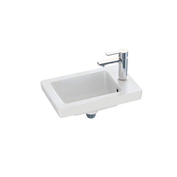 Dansani Micro Larghetto 43 h&aring;ndvask t/m&oslash;bel - 1 hanehul