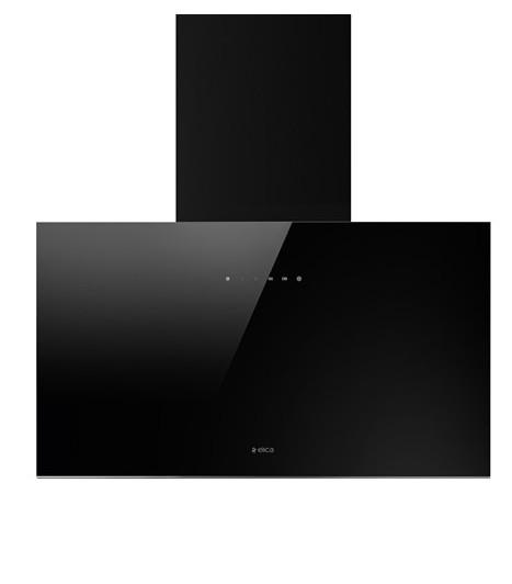 Eico Plat BL/F/80 emh&aelig;tte til v&aelig;gmontering  - Sort