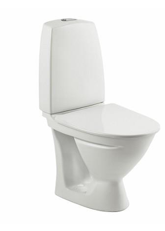 If&ouml; Sign toilet 6832 - Kort model m/If&ouml; clean og universall&aring;s