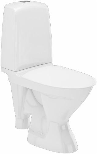 If&ouml; Spira gulvtoilet 6270 m/Rimfree og If&oslash; clean - Med &aring;ben S-l&aring;s