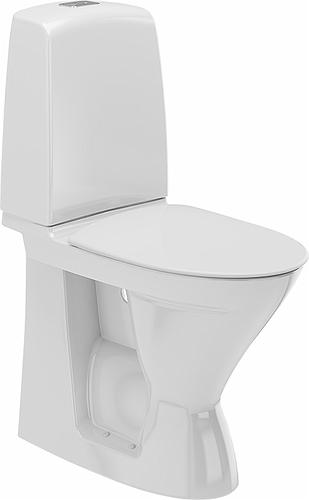 If&ouml; Spira gulvtoilet 6261 m/Rimfree og If&ouml; Clean - H&oslash;j model