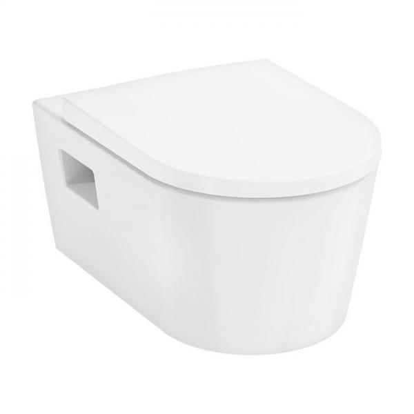 hansgrohe Elupura Original S v&aelig;gh&aelig;ngt toilet inkl. s&aelig;de
