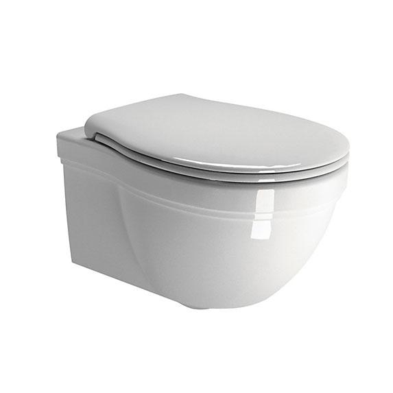GSI Classic 55 v&aelig;gh&aelig;ngt toilet m/ExtraGlaze+