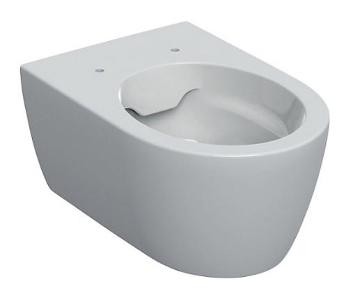 Geberit Icon v&aelig;gh&aelig;ngt toilet m/RIMfree