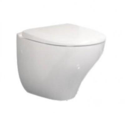 Gustavsberg Nautic 1530 v&aelig;gh&aelig;ngt toilet m/Hygienic Flush