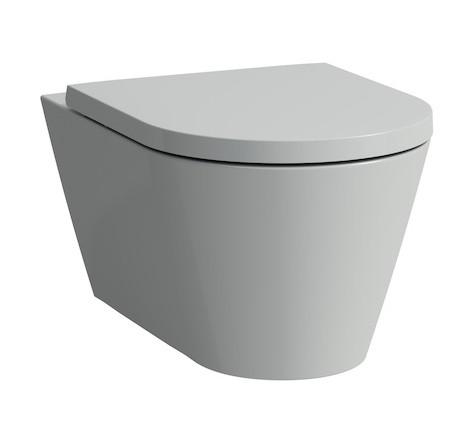 Laufen Kartell Rimless v&aelig;gh&aelig;ngt toilet INKL s&aelig;de m/softclose