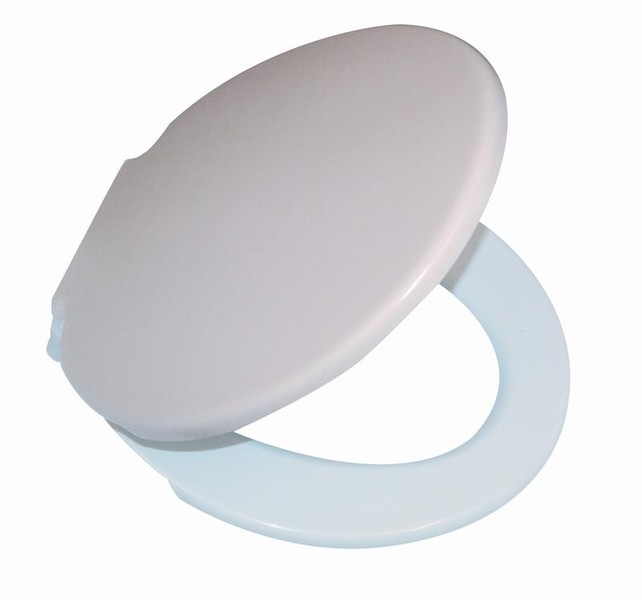 If&oslash; Cascade toilets&aelig;de til b&oslash;rnetoilet Hvid