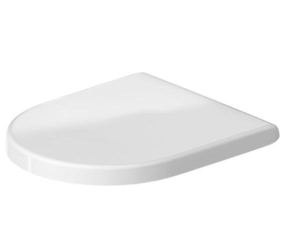 Duravit Starck 2 / Darling New Toilets&aelig;de hvid