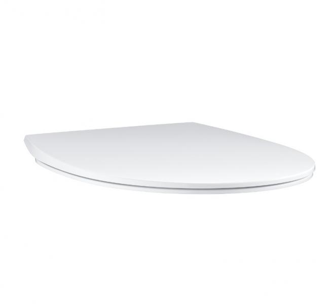 Grohe Bau slim toilets&aelig;de m/SoftClose og QuickRelease