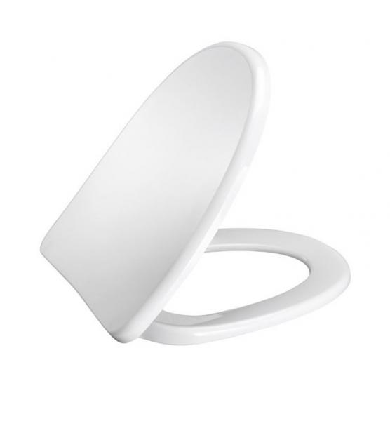 Pressalit 754 toilets&aelig;de m/soft close og propbeslag - Hvid