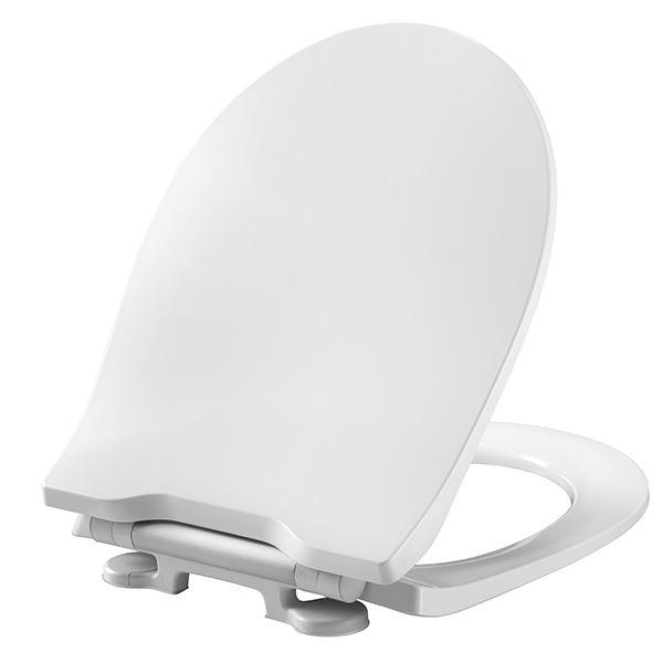 Pressalit Projecta Solid Pro toilets&aelig;de /m soft close - Hvid