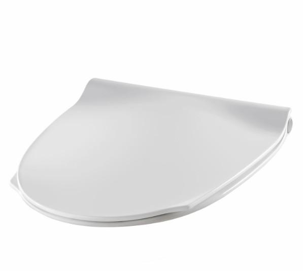 Pressalit Sign Art toilets&aelig;de m/softclose og quick release - Hvid