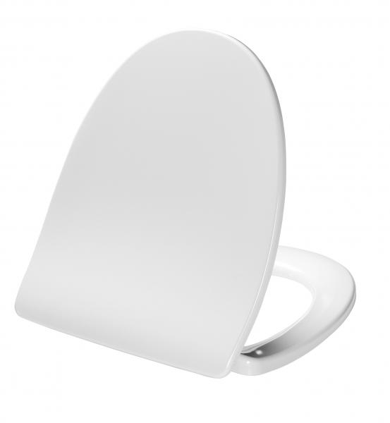 Pressalit Sign 624 toilets&aelig;de m/Polygiene - Hvid - Med l&aring;g