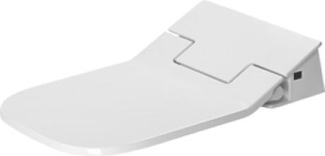 Duravit Sensowash Slim bidets&aelig;de til Happy D.2