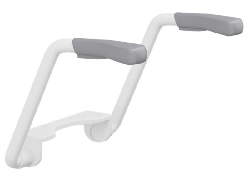 Pressalit TMA 1 armst&oslash;tte til montering p&aring; toilet