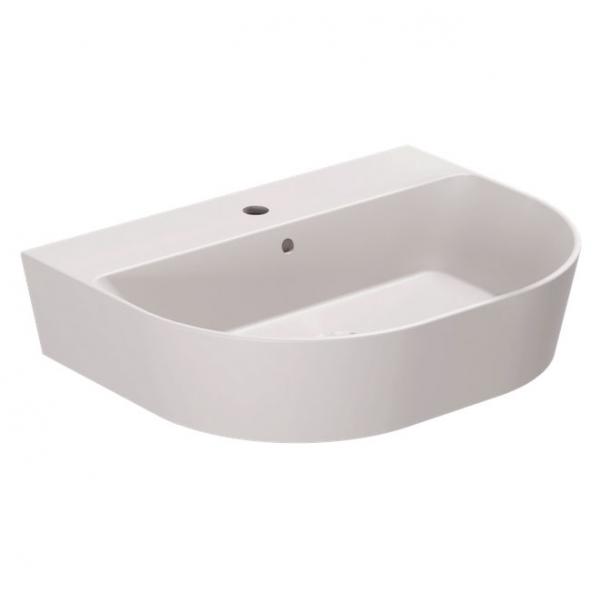 Lavabo Forma 65 h&aring;ndvask t/v&aelig;g eller m&oslash;bel - 1 hanehul - Ash