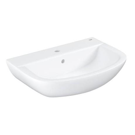 Grohe Bau 60 h&aring;ndvask t/v&aelig;g - 1 hanehul