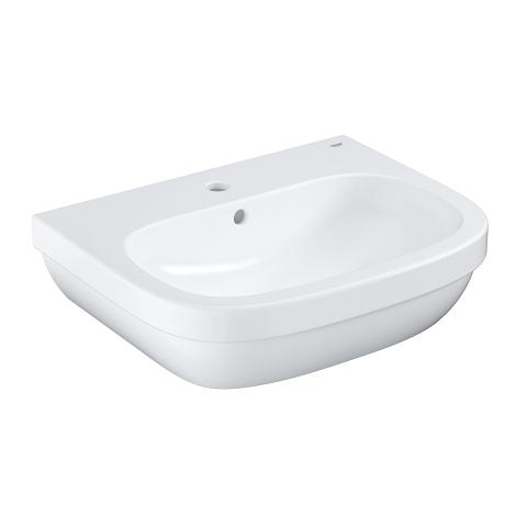 Grohe Euro 60 h&aring;ndvask t/v&aelig;g - 1 hanehul