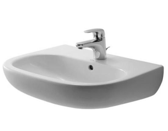 Duravit D-Code 55 h&aring;ndvask t/v&aelig;g