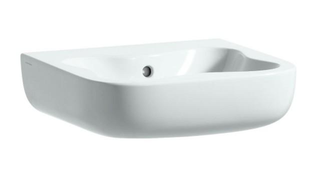 Laufen Flora 45 h&aring;ndvask t/v&aelig;g - 1 hanehul