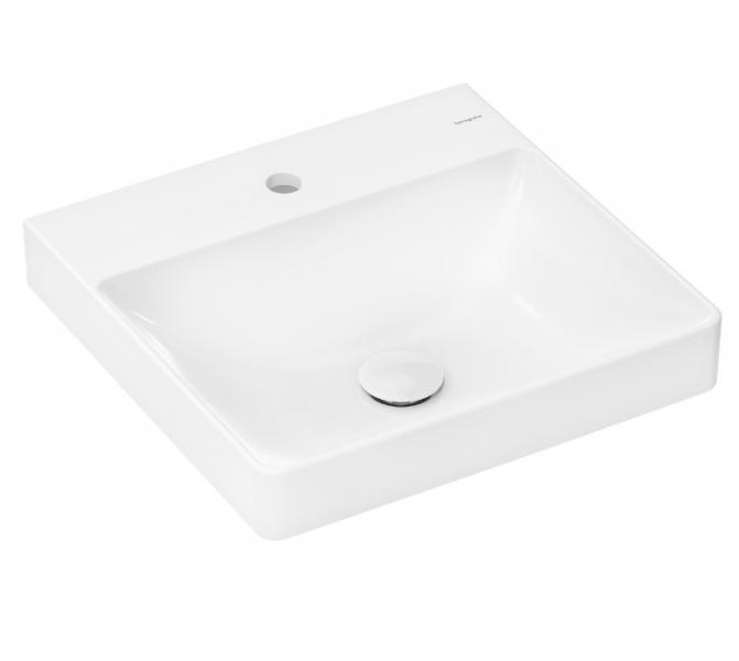 hansgrohe Xelu Q 50 kompakt h&aring;ndvask t/v&aelig;g - Uden overl&oslash;b - SmartClean