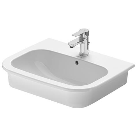 Duravit D-Code 54 h&aring;ndvask t/nedf&aelig;ldning