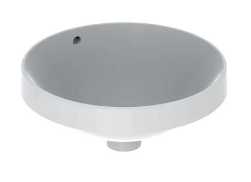 Geberit Variform &Oslash;40 h&aring;ndvask t/nedf&aelig;ldning - Med overl&oslash;b