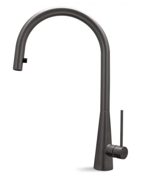 Cass&oslash;e Newform Conico k&oslash;kkenarmatur m/udtr&aelig;k - Gunmetal