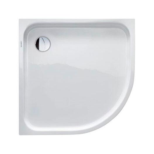 Duravit D-Code brusekar til hj&oslash;rne 900x900mm