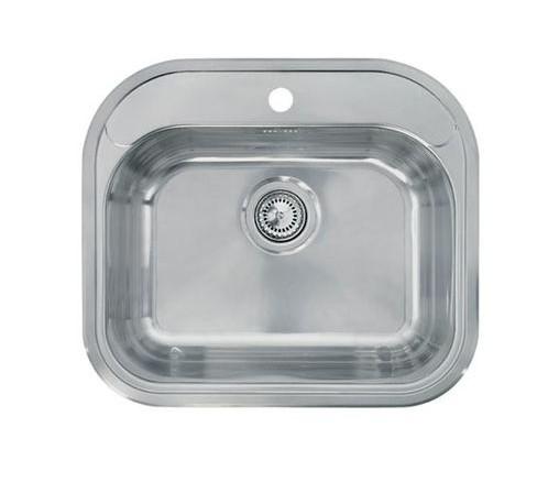 Eico Orlando L1 niveau - K&oslash;kkenvask i rustfri st&aring;l