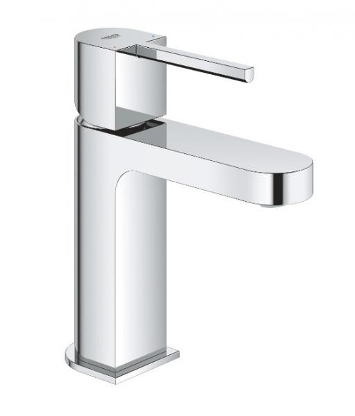 Grohe Plus h&aring;ndvaskarmatur m/push open bundventil - Krom