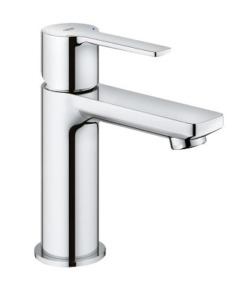 Grohe Lineare New h&aring;ndvaskarmatur m/push open bundventil - Krom