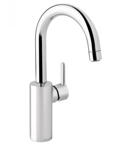 Damixa Silhouet h&aring;ndvaskarmatur m/C-tud - Krom