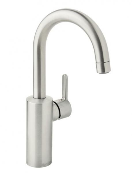 Damixa Silhouet h&aring;ndvaskarmatur m/C-tud - Steel