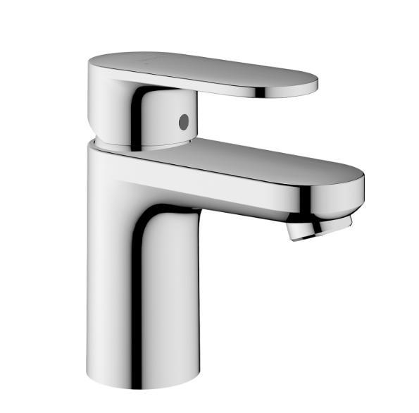 hansgrohe Vernis Blend 1-grebs h&aring;ndvaskarmatur 70 u/bundventil - Krom