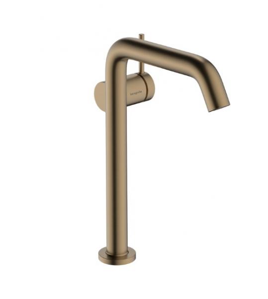 Hansgrohe Tecturis S 240 Fine bowlearmatur m/CoolStart - B&oslash;rstet bronze