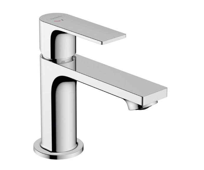 Hansgrohe Rebris E 80 h&aring;ndvaskarmatur m/Coolstart u/bundventil - Krom