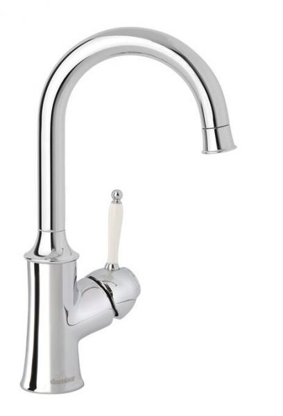 Damixa Tradition h&aring;ndvaskarmatur m/svingtud - H&oslash;j tud