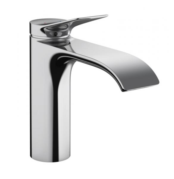 hansgrohe Vivenis 110 h&aring;ndvaskarmatur m/l&oslash;ft-op bundventil - Krom