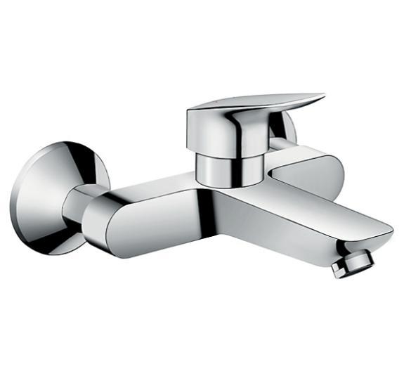 hansgrohe Logis h&aring;ndvaskarmatur til v&aelig;g - Krom