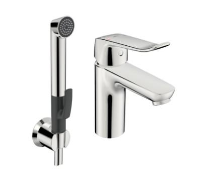 Oras Care 5701F h&aring;ndvaskarmatur m/h&aring;ndbruser - Krom