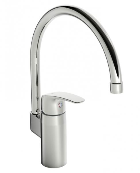 Oras Safira k&oslash;kkenarmatur m/rund tud