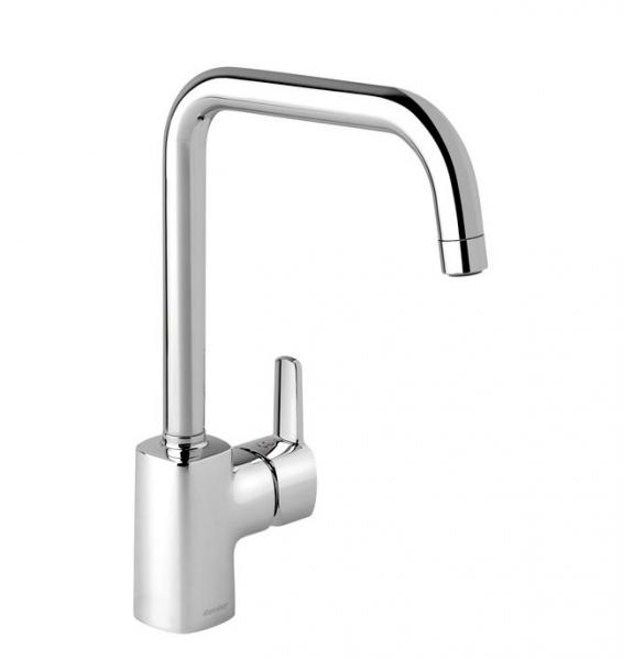 Damixa Pine k&oslash;kkenbatteri m/h&oslash;j tud - Krom