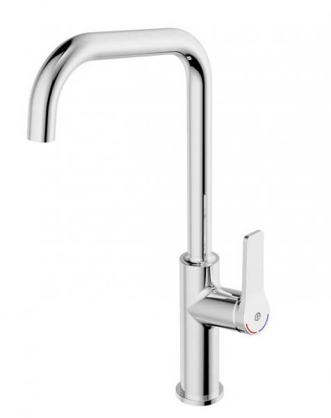 Gustavsberg Epic k&oslash;kkenarmatur m/h&oslash;j tud - Krom