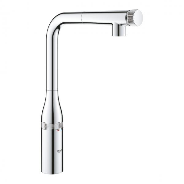Grohe Essence Smart Control k&oslash;kkenarmatur - Krom