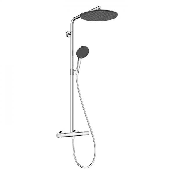hansgrohe Raindance Alive S Puro Showerpipe 300 1jet m/EcoSmart - Krom