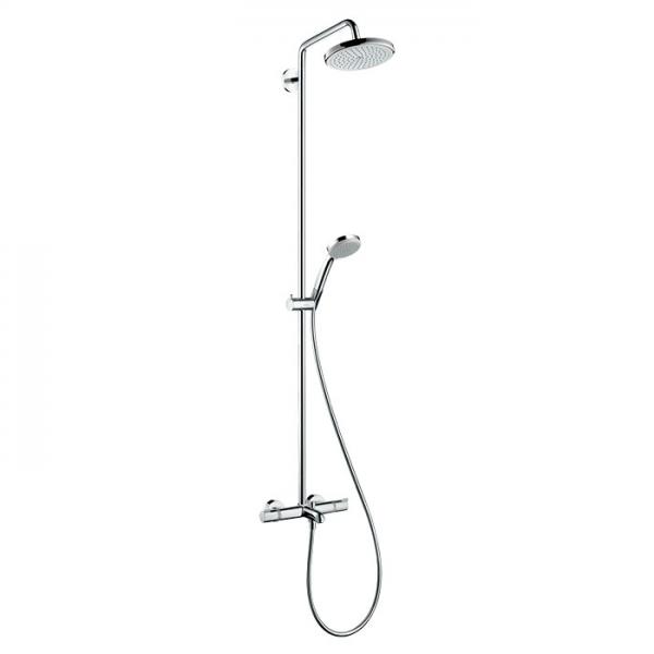 hansgrohe Croma 220 Showerpipe til badekar