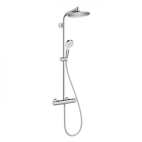 hansgrohe Crometta S 240 Showerpipe - Ecosmart